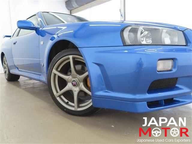 2000 Nissan Skyline JDM car for sale — photo 17 of 25