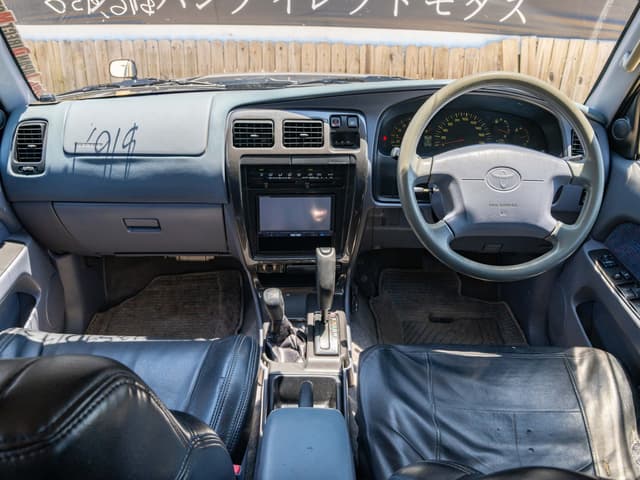 1998 Toyota Hilux Surf JDM car for sale — photo 11 of 15