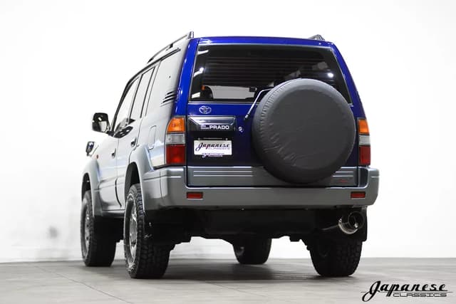 1996 Toyota Land Cruiser Prado JDM car for sale — photo 6 of 25