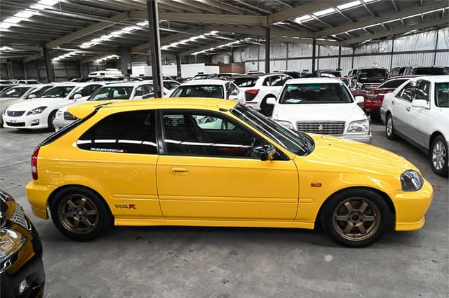 1997 Honda Civic JDM car for sale — photo 17 of 25