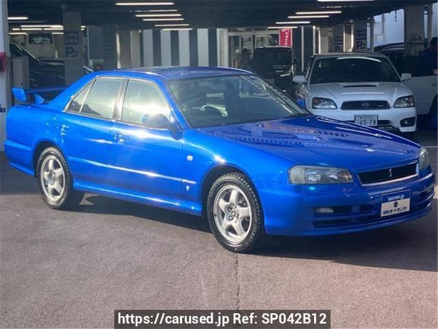 2001 Nissan Skyline JDM car for sale — photo 2 of 3