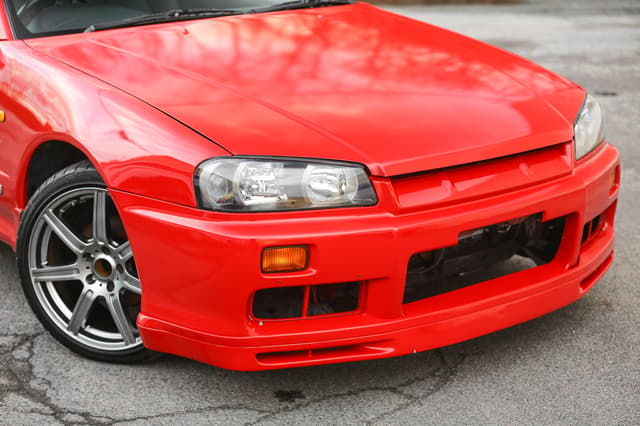 1999 Nissan Skyline JDM car for sale — photo 3 of 25