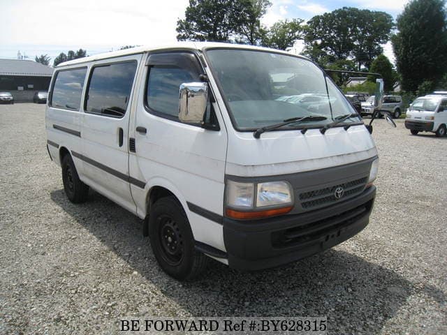 2003 Toyota HiAce JDM car for sale — photo 7 of 25