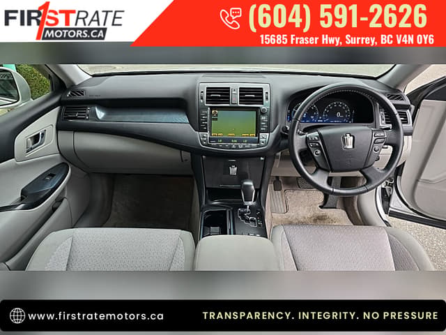 2009 Toyota Crown JDM car for sale — photo 16 of 21