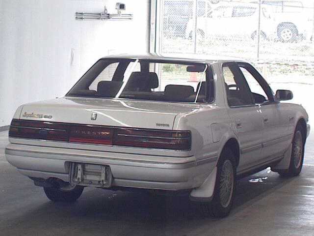 1990 Toyota Cresta JDM car for sale — photo 4 of 7