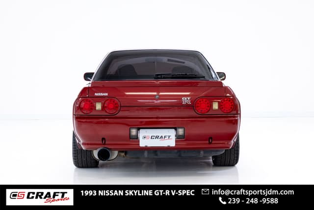 1993 Nissan Skyline JDM car for sale — photo 4 of 8