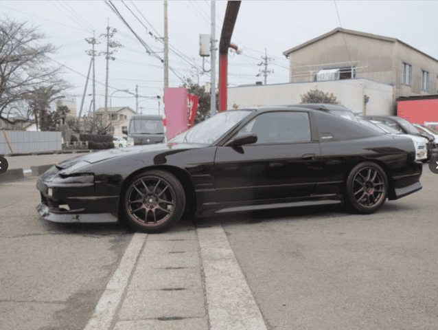 1996 Nissan 180SX JDM car for sale — photo 3 of 25