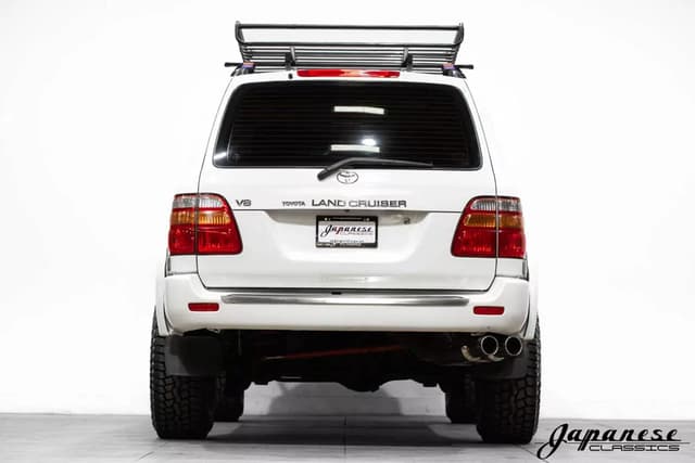 2000 Toyota Land Cruiser JDM car for sale — photo 7 of 25