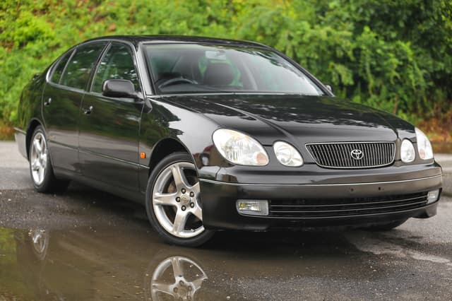 1997 Toyota Aristo JDM car for sale — photo 9 of 10
