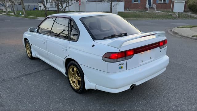 1997 Subaru Legacy JDM car for sale — photo 3 of 18