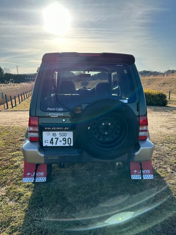 1998 Mitsubishi Pajero JDM car for sale — photo 6 of 25