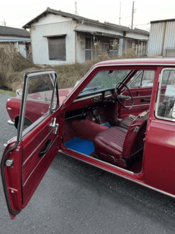 1968 Nissan Sunny JDM car for sale — photo 4 of 23