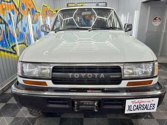 1992 Toyota Land Cruiser JDM car for sale — photo 9 of 23
