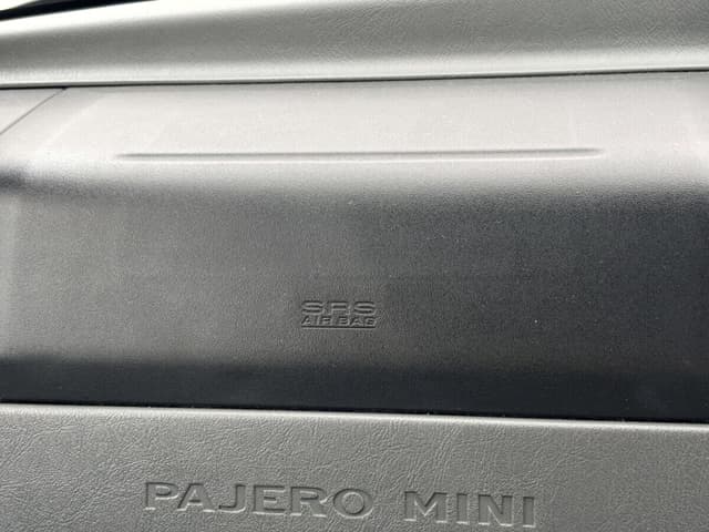 1999 Mitsubishi Pajero Mini JDM car for sale — photo 9 of 25