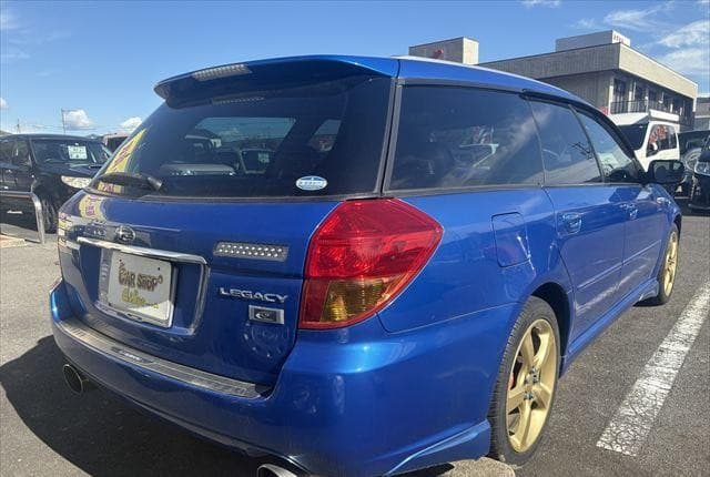 2005 Subaru Legacy JDM car for sale — photo 8 of 25