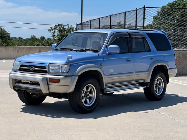 1996 Toyota Hilux Surf JDM car for sale — photo 2 of 20
