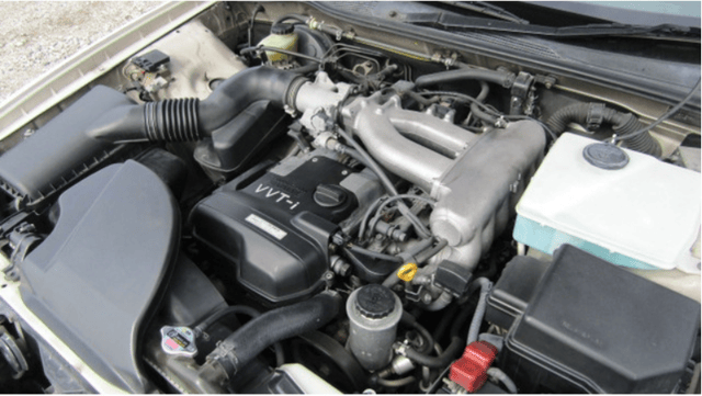 1997 Toyota Mark II JDM car for sale — photo 12 of 14