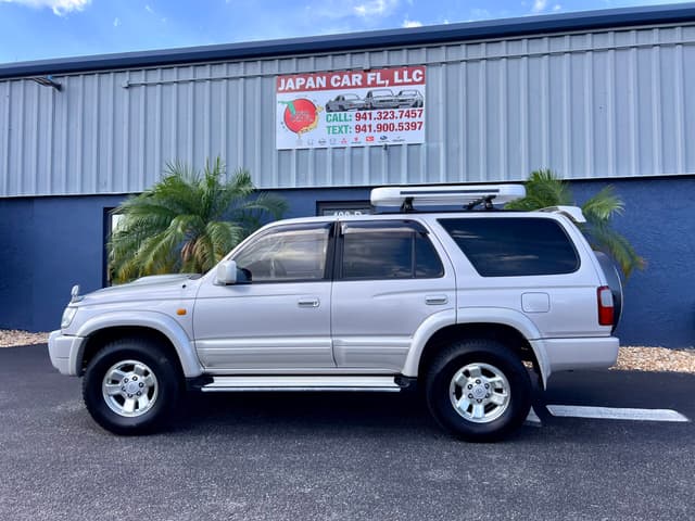 1996 Toyota Hilux Surf JDM car for sale — photo 4 of 23