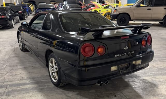 2000 Nissan Skyline JDM car for sale — photo 13 of 25