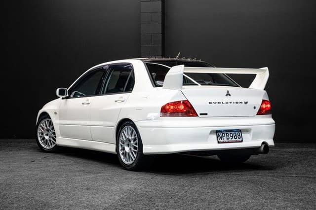 2001 Mitsubishi Lancer Evolution JDM car for sale — photo 5 of 20
