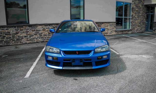 2001 Nissan Skyline JDM car for sale — photo 9 of 25
