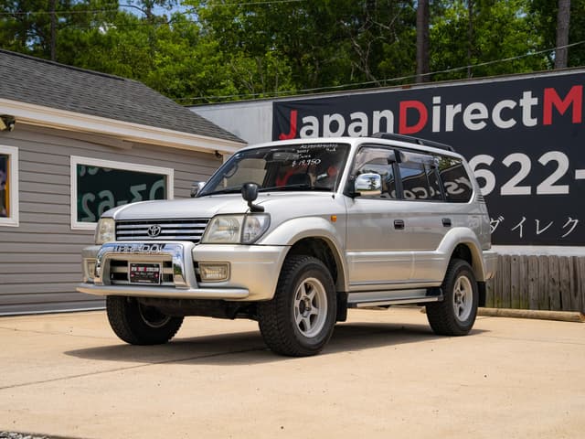 2001 Toyota Land Cruiser Prado JDM car for sale — photo 3 of 18
