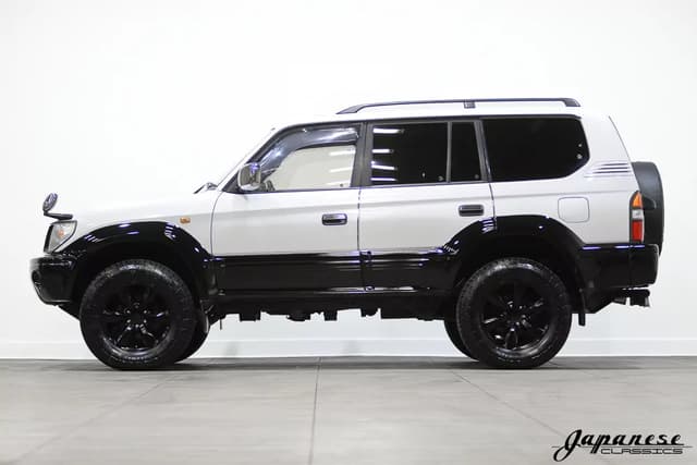 1998 Toyota Land Cruiser Prado JDM car for sale — photo 4 of 25