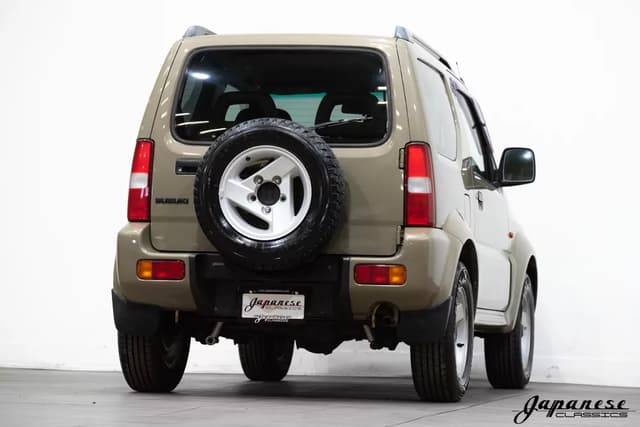 1998 Suzuki Jimny JDM car for sale — photo 8 of 25
