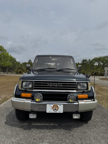 1995 Toyota Land Cruiser Prado JDM car for sale — photo 12 of 24