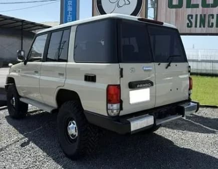 1995 Toyota Land Cruiser Prado JDM car for sale — photo 5 of 17