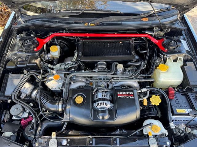 1996 Subaru Legacy JDM car for sale — photo 23 of 23