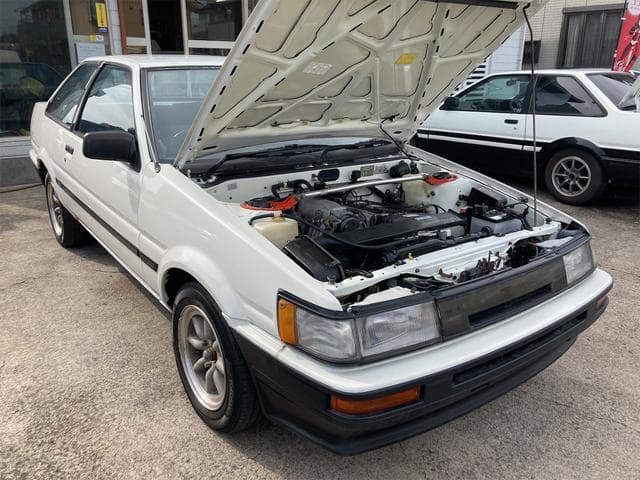 1985 Toyota Levin JDM car for sale — photo 16 of 19