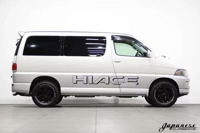 1998 Toyota HiAce JDM car for sale — photo 5 of 25