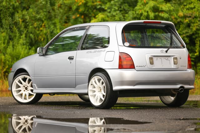 1996 Toyota Starlet JDM car for sale — photo 5 of 25