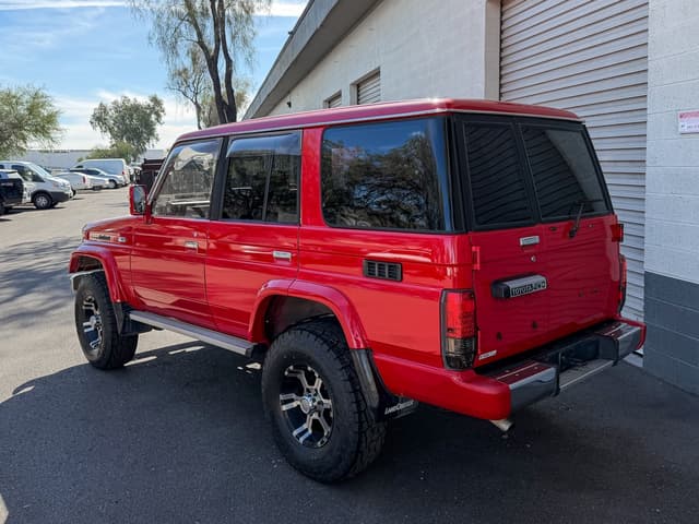 1992 Toyota Land Cruiser Prado JDM car for sale — photo 6 of 13