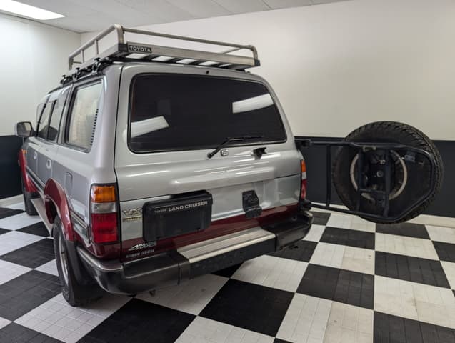 1990 Toyota Land Cruiser JDM car for sale — photo 5 of 24