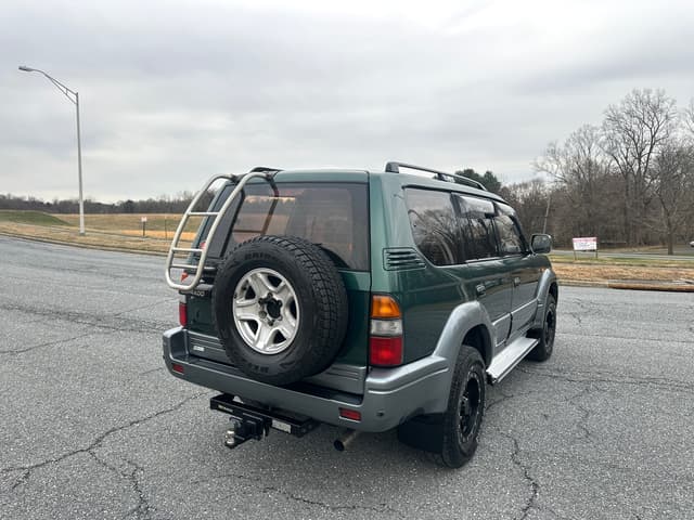 1997 Toyota Land Cruiser Prado JDM car for sale — photo 6 of 10