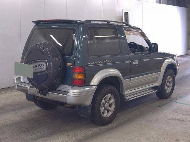 1995 Mitsubishi Pajero JDM car for sale — photo 5 of 5