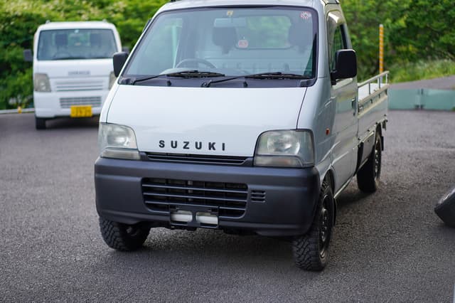 1999 Suzuki Carry JDM car for sale — photo 2 of 25