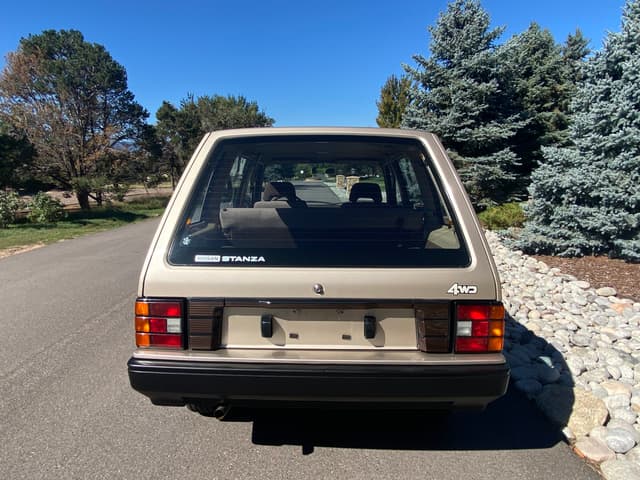 1988 Nissan Stanza JDM car for sale — photo 4 of 25