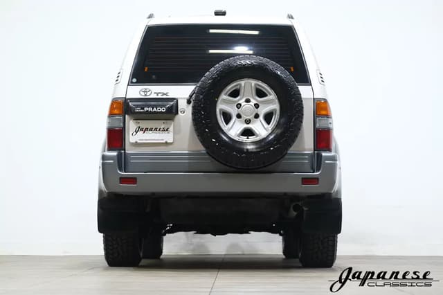 1997 Toyota Land Cruiser JDM car for sale — photo 7 of 25