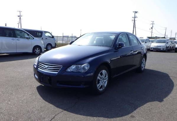 2006 Toyota Mark X JDM car for sale — photo 2 of 10