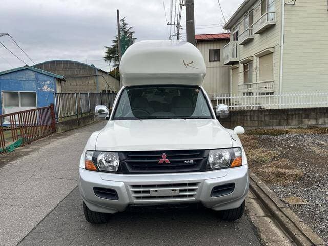 2000 Mitsubishi Pajero JDM car for sale — photo 3 of 20