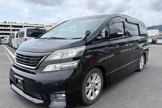 2008 Toyota Vellfire JDM car for sale — photo 3 of 25