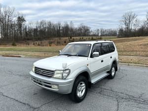 2000 Toyota Land Cruiser Prado JDM car for sale