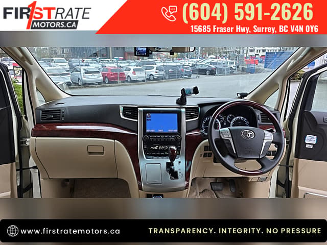 2009 Toyota Alphard JDM car for sale — photo 18 of 22