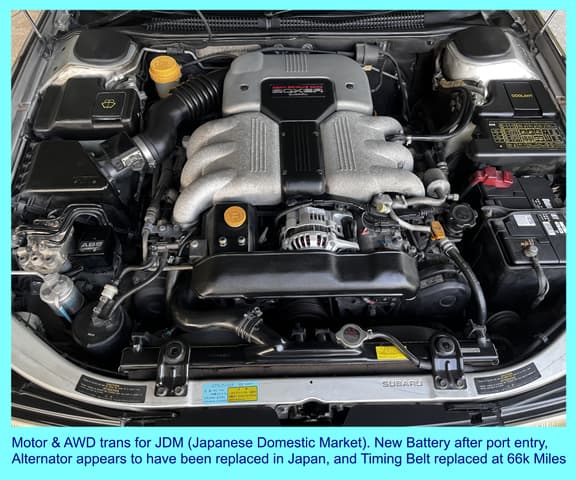 1995 Subaru Alcyone JDM car for sale — photo 6 of 10