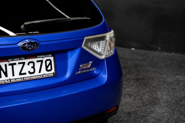2009 Subaru Impreza JDM car for sale — photo 10 of 20
