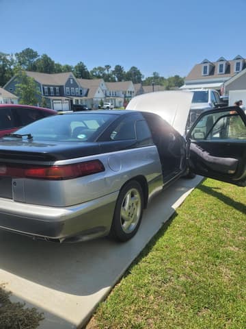 1992 Subaru Alcyone JDM car for sale — photo 12 of 17
