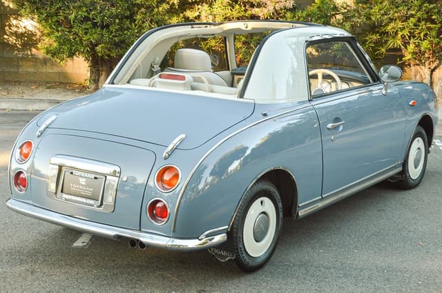 1991 Nissan Figaro JDM car for sale — photo 21 of 25